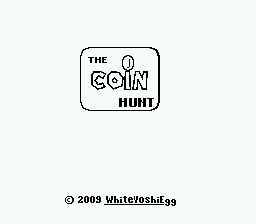 The Coin Hunt Title Screen